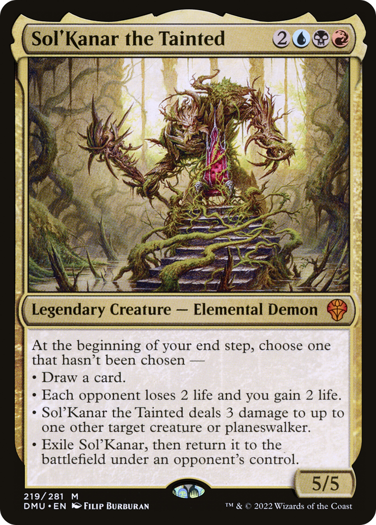 Sol'Kanar the Tainted [Dominaria United]-1