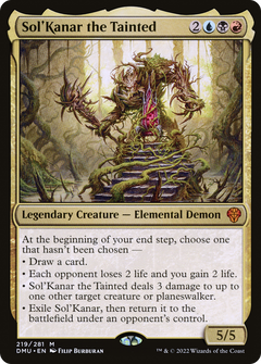 Sol'Kanar the Tainted [Dominaria United]-1