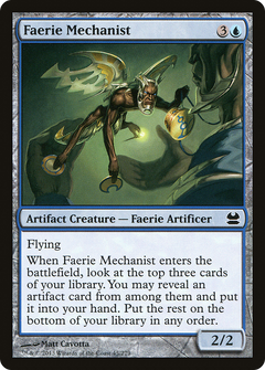 Faerie Mechanist [Modern Masters]-1