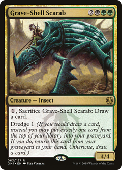 Grave-Shell Scarab [Guilds of Ravnica Guild Kit]-1