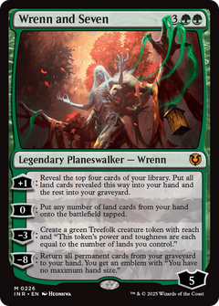 Wrenn and Seven (INR-226) - Innistrad Remastered Foil-1