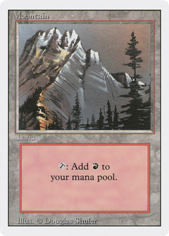 Mountain (Snow Top / Highest Point on Left) [Revised Edition]-1