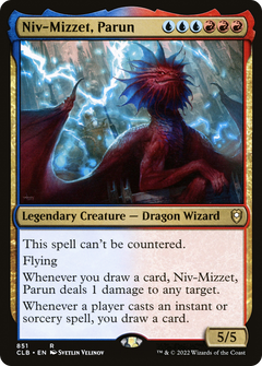 Niv-Mizzet, Parun [Commander Legends: Battle for Baldur's Gate]-1