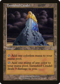 Tarnished Citadel [Odyssey]-1