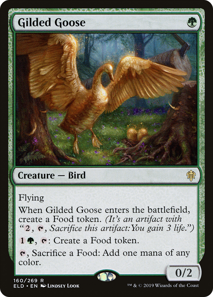 Gilded Goose [Throne of Eldraine]-1