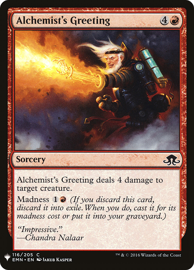 Alchemist's Greeting [Mystery Booster]-1