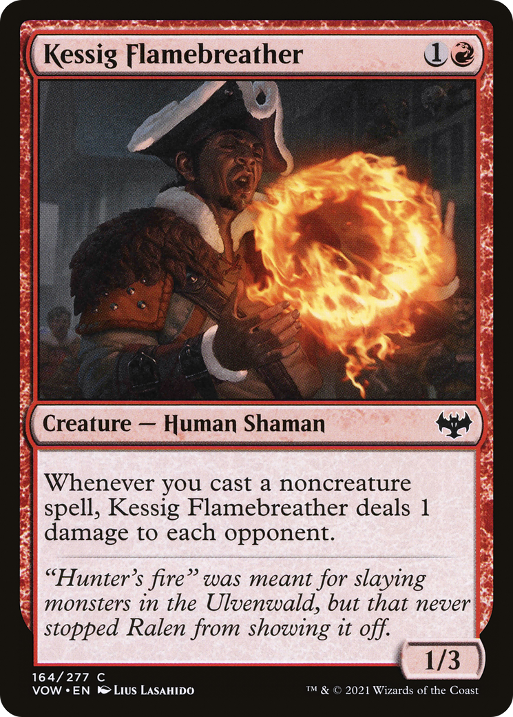 Kessig Flamebreather [Innistrad: Crimson Vow]-1