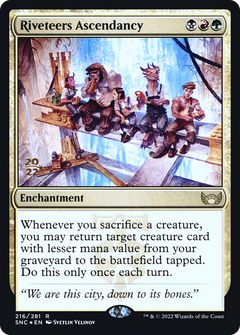 Riveteers Ascendancy [Streets of New Capenna Prerelease Promos]-1