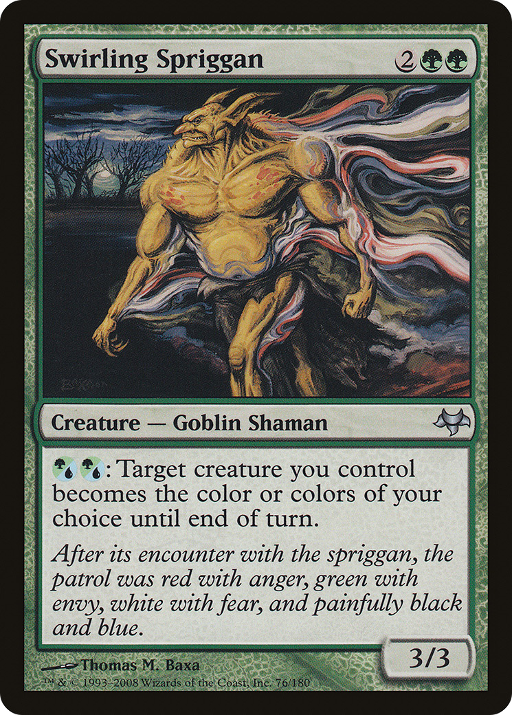 Swirling Spriggan [Eventide]-1