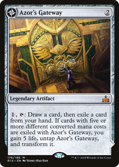 Azor's Gateway // Sanctum of the Sun [Rivals of Ixalan]-3