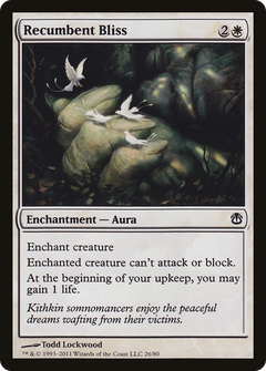 Recumbent Bliss [Duel Decks: Ajani vs. Nicol Bolas]-1