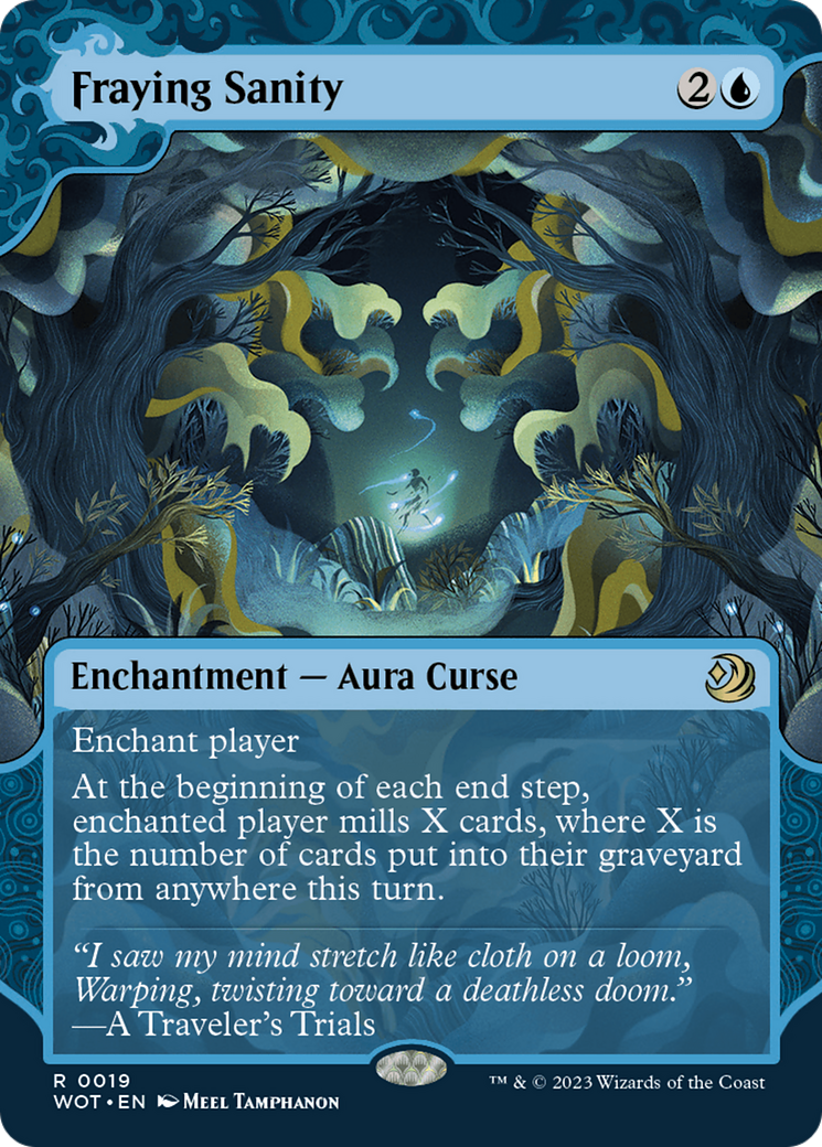 Fraying Sanity [Wilds of Eldraine: Enchanting Tales]-1