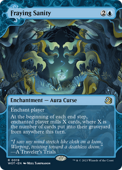 Fraying Sanity [Wilds of Eldraine: Enchanting Tales]-1