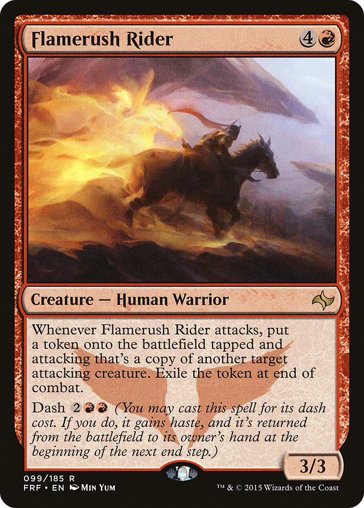 Flamerush Rider [Fate Reforged]-1
