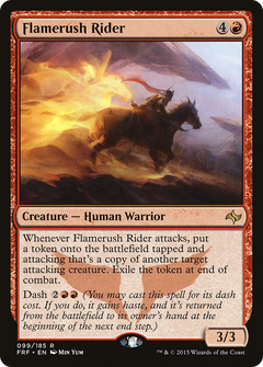 Flamerush Rider [Fate Reforged]-1