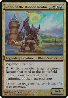 Roon of the Hidden Realm (Oversized) [Commander 2013 Oversized]-1