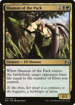 Shaman of the Pack [Magic Origins]-1