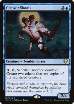 Cleaver Skaab [Innistrad: Midnight Hunt Commander]-1
