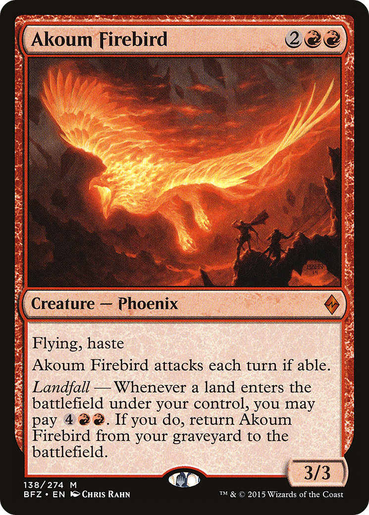 Akoum Firebird [Battle for Zendikar]-1
