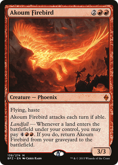 Akoum Firebird [Battle for Zendikar]-1