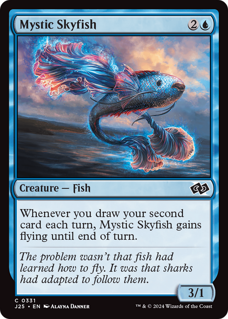 Mystic Skyfish [Foundations Jumpstart]-1