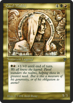 Pavel Maliki [Legends]-1