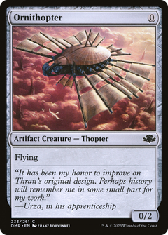 Ornithopter [Dominaria Remastered]-1