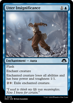 Utter Insignificance (MH3-078) - Modern Horizons 3-1
