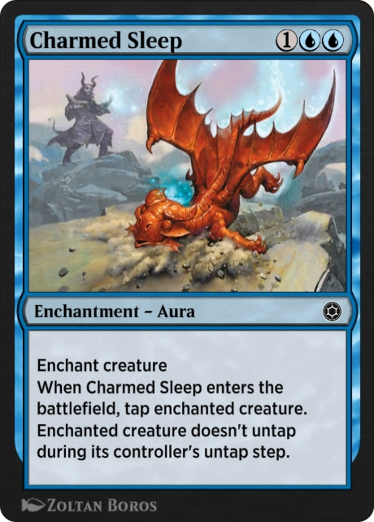 Charmed Sleep (HBG-112) - Alchemy Horizons: Baldur's Gate-1