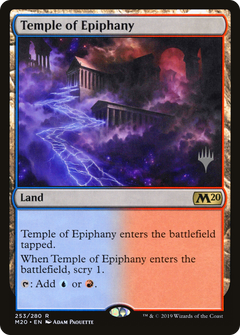 Temple of Epiphany (Promo Pack) [Core Set 2020 Promos]-1