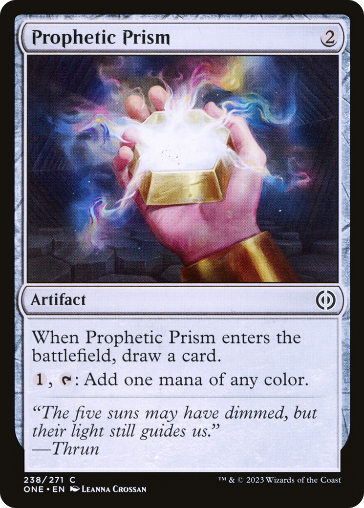 Prophetic Prism [Phyrexia: All Will Be One]-1