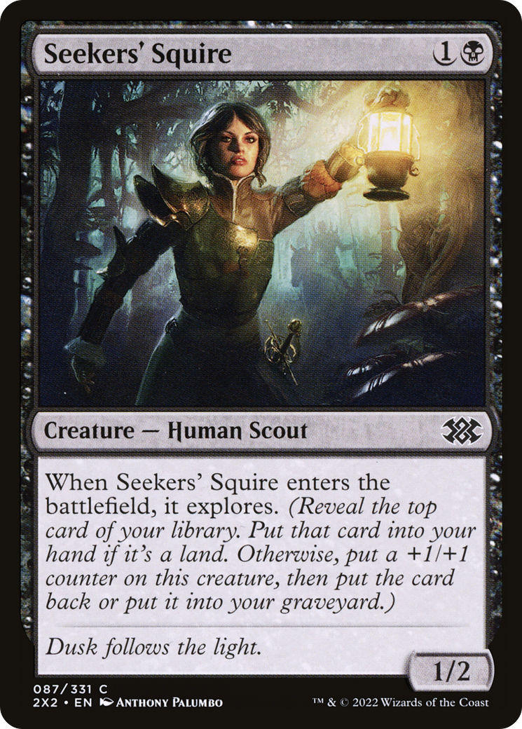 Seekers' Squire [Double Masters 2022]-1