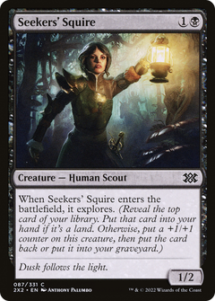 Seekers' Squire [Double Masters 2022]-1