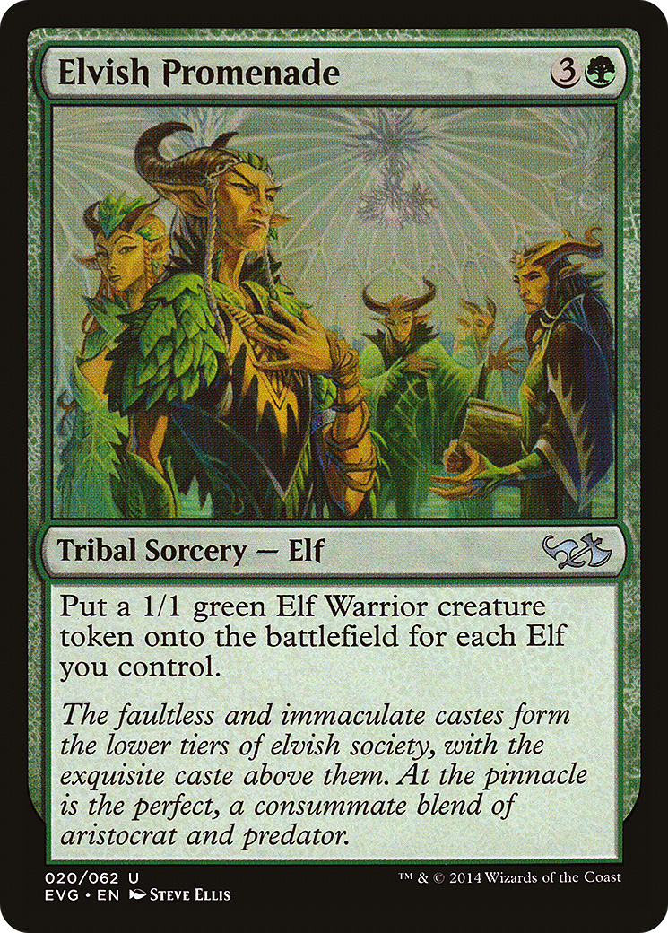 Elvish Promenade (Elves vs. Goblins) [Duel Decks Anthology]-1