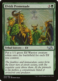 Elvish Promenade (Elves vs. Goblins) [Duel Decks Anthology]-1