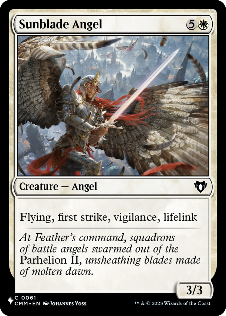Sunblade Angel [The List]-1