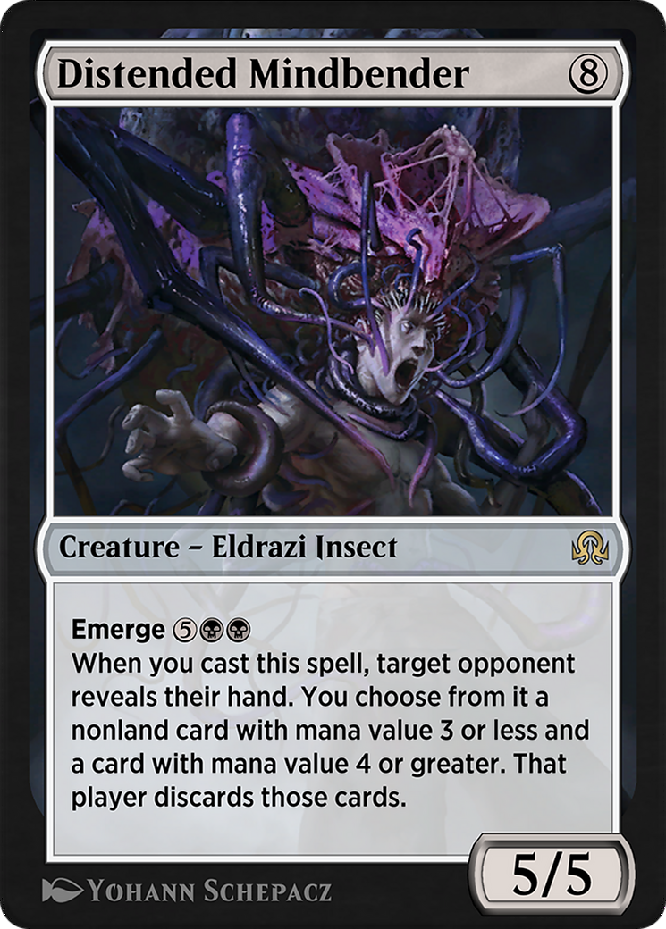 Distended Mindbender (SIR-003) - Shadows over Innistrad Remastered-1