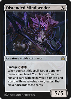 Distended Mindbender (SIR-003) - Shadows over Innistrad Remastered-1