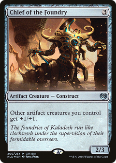 Chief of the Foundry (Gift Pack) [Kaladesh Promos]-1