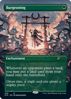 Burgeoning (Borderless) [Secret Lair Drop Series]-1