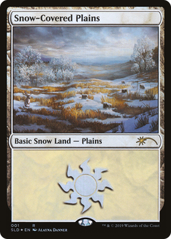 Snow-Covered Plains (001) [Secret Lair Drop Series]-1