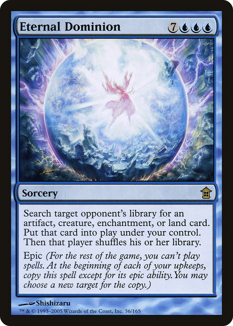 Eternal Dominion [Saviors of Kamigawa]-1