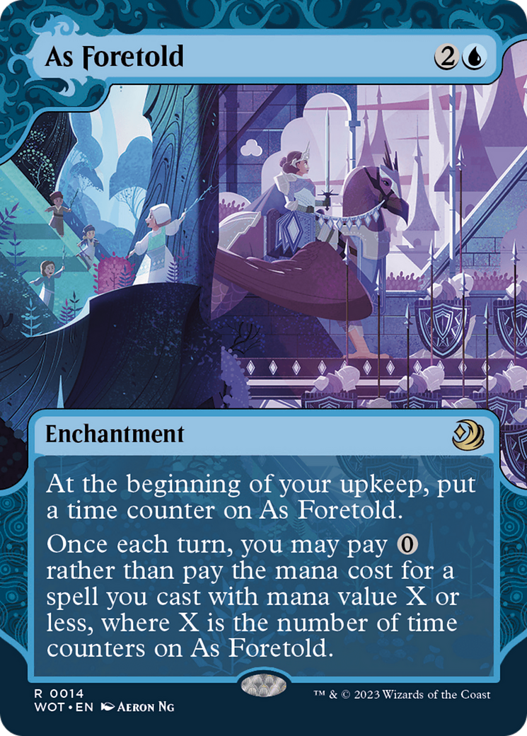 As Foretold [Wilds of Eldraine: Enchanting Tales]-1