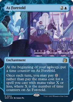 As Foretold [Wilds of Eldraine: Enchanting Tales]-1