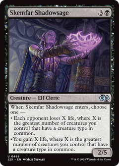Skemfar Shadowsage [Foundations Jumpstart]-1