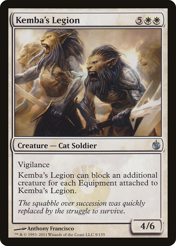 Kemba's Legion [Mirrodin Besieged]-1