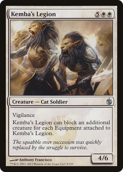 Kemba's Legion [Mirrodin Besieged]-1
