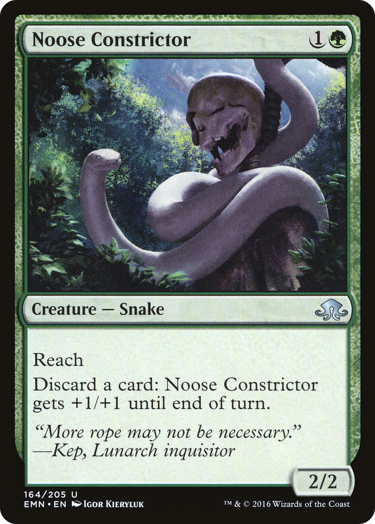 Noose Constrictor [Eldritch Moon]-1