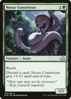Noose Constrictor [Eldritch Moon]-1
