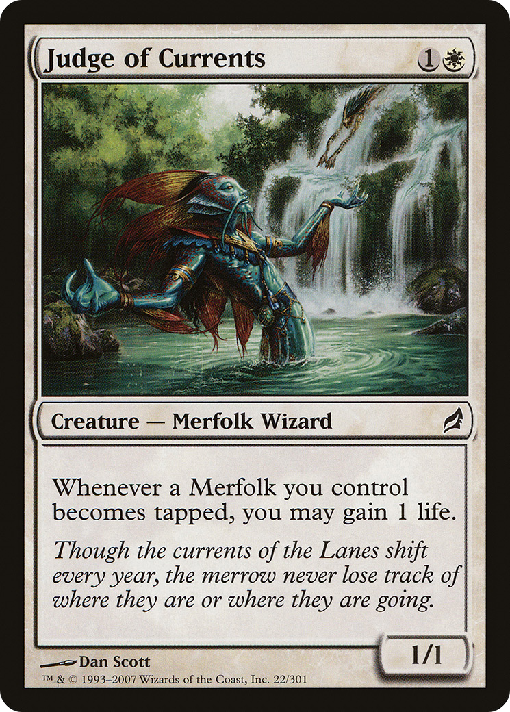 Judge of Currents [Lorwyn]-1